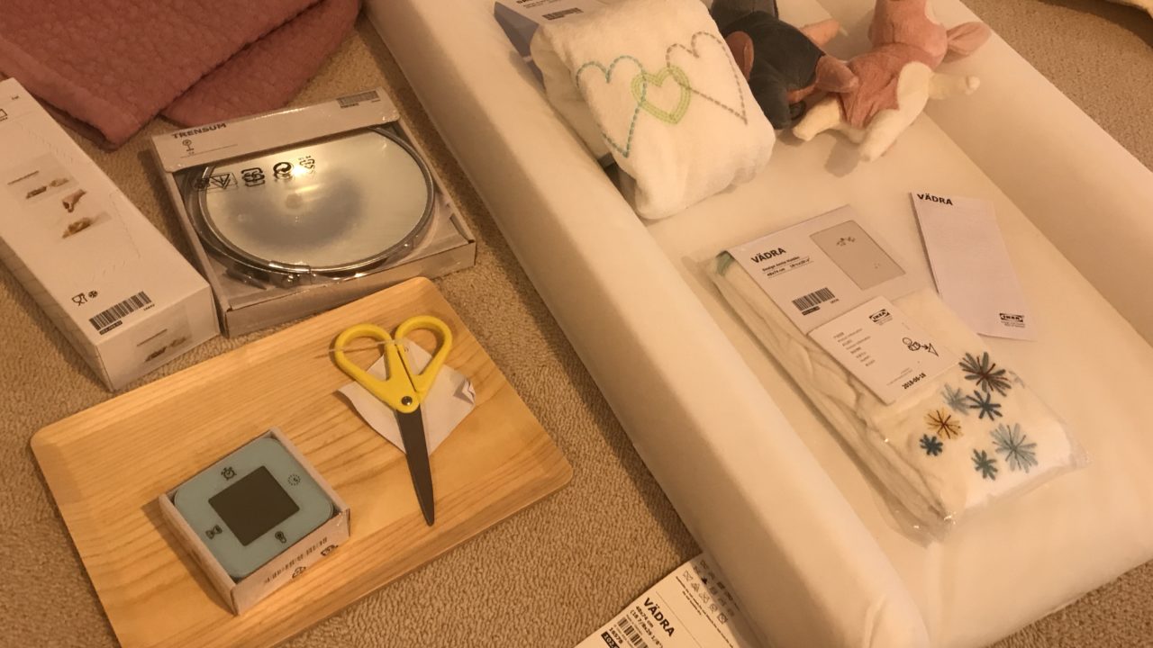 IKEA購入品☆ベビーケアマットVADRA | まろちゃんのゆるゆる子育て日記